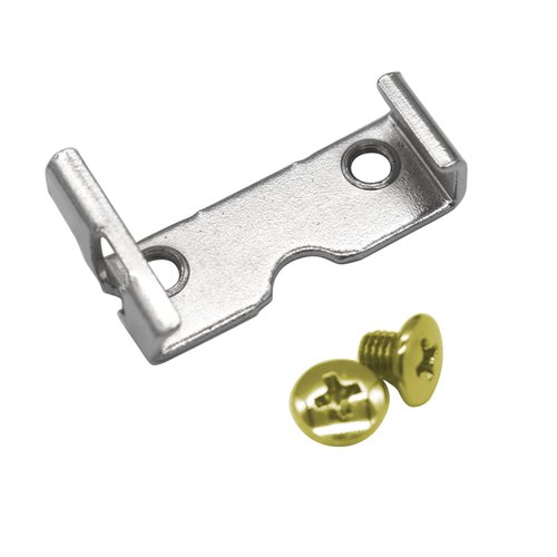 Professional Hair Clipper Accessories Repairing Parts, Adjusting Lever, Latch Plate, Switch Button, Spring Tension, Cam Follower Compatible with Wahl Magic Cordless Clip 8148 8591 8504 1919 (Silver)