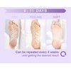 Maraly Foot Mask (2 Pairs) - Natural Ingredients, Removes Dead Skin & Calluses, Baby Soft Feet in 1 Week, 2-Pack, Exfoliating Foot Care Treatment for Men & Women (Lavender) (2 pack)