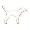 Bluetick Coonhound Cookie Cutter