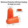 Mack’s Maximum Protection Soft Foam Earplugs – 50 Pair, 33 dB Highest NRR – Comfortable Ear Plugs for Sleeping, Snoring, Loud Concerts, Motorcycles and Power Tools | Made in USA