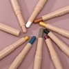 Go Ho Matte Eyeshadow Stick,Eyeshadow Pencil Crayon Brightener Stick, Waterproof Cream Eyeshadow Pen Smooth Easy To Color, 103# Putty