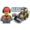 LEGO City Great Vehicles Construction Loader 60219 Building Kit (88 Pieces)