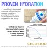 Cellfood Oxygen Boost, 1 fl oz - Liquid Oxygen Supplement for Lymphatic Drainage, Altitude Sickness, Jet Lag, Fatigue, Headaches, Hangovers & Energy - Gluten Free, Cert. Kosher - Makes Over 22 Quarts