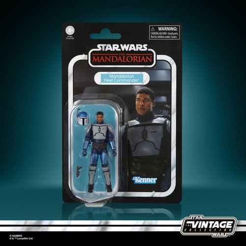 STAR WARS The Vintage Collection Mandalorian Fleet Commander, The Mandalorian 3.75 Inch Collectible Action Figure