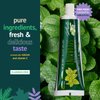 Green Beaver All Natural Organic Toothpaste, Vegan, Fluoride Free & Gluten Free Toothpaste, Spearmint Flavor, 75ml, 3 Pack