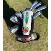Giggle Golf Blade Putter Cover | Golf Bag Accessory | Great Golf Gift for Women & Men (Life's A Beach)