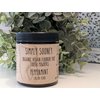 Organic Vegan Fluoride Free Remineralizing Tooth Powder Peppermint Formula 6 Month Supply Glass Jar- No Plastic in mailing