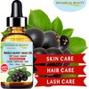 Botanical Beauty MAQUI BERRY SEED OIL 100% Pure Natural VIRGIN UNREFINED Cold-Pressed Carrier Oil for Face, Skin, Body, Hair, Lip, Nails. Rich in Vitamin E, Vitamin C (0.5 Fl Oz)