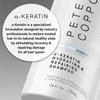 PETER COPPOLA a-Keratin Hydrating & Repairing Shampoo - Ultra-repairing & Gentle Cleansing Sulfate Free Shampoo Repairs Damaged Hair - Nourishes, Conditions, And Prevent Breakage (10 Fl Oz)