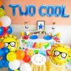 JeVenis Two Cool Beach Party Birthday Decoration Pool Party 2nd Birthday Decoration Swimming Pool Second Birthday Balloons Beach Ball Balloons