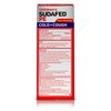 Sudafed Children's PE Cold + Cough Suppressant, Cold Medicine & Nasal Decongestant, Grape Flavor Liquid Cough Relief, 4 fl. oz (Pack of 3)