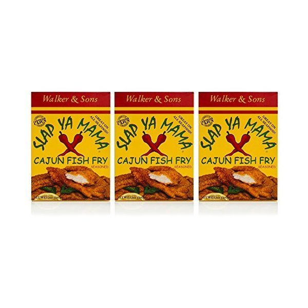 Slap Ya Mama Cajun Red Beans and Rice Mix-3 (THREE) 8oz Boxes