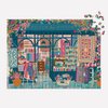 Galison Stitch by Stitch – 1000 Piece Puzzle Fun and Challenging Activity with Bright and Bold Quilting and Crafting Themed Storefront Artwork for Adults and Families