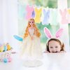LNQ LUNIQI 10Pcs Doll Stand Transparent Doll Display Holder Action Figure Display Rack Doll Model Support Frame Accessories