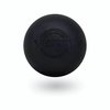 Velocity Massage Lacrosse Ball for Muscle Knots, Myofascial Release, Yoga & Trigger Point Therapy - Firm Rubber Scientifically Designed for Durability and Reliability - Black, 2 Balls