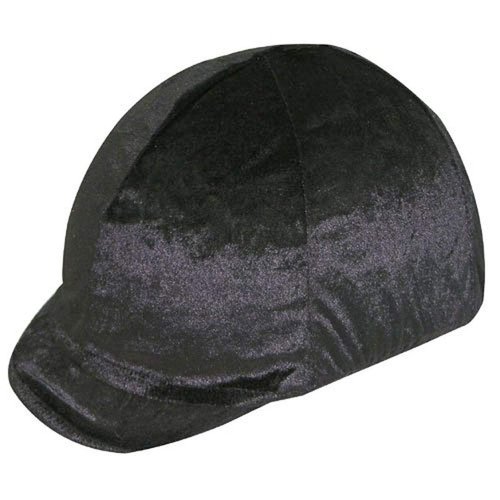 Troxel Velvet Stretch Helmet Cover, Black