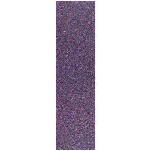 Black Diamond 4.5 x 16.5 inch Sheet of Scooter Glitter Grip Tape - Sparkling Purple