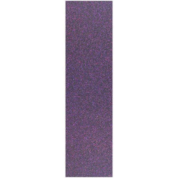 Black Diamond 4.5 x 16.5 inch Sheet of Scooter Glitter Grip Tape - Sparkling Purple