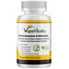 Vegan Multivitamins & Minerals for Women and Men with High Strength Vitamin B12, D3 & K2. 180 Multivitamin Tablets - 6 Months Supply. Vitamins for Vegans & Vegetarians