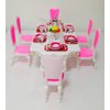 My Fancy Life Dollhouse Furniture Grand Dining Room Play Set