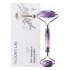 Mount Lai - The De-Puffing Amethyst Facial Roller Massager | A Daily Ritual, an Act of Self Care | Facial Massage to De-Puff, Soothe and Calm Irritate and Sensitive Skin