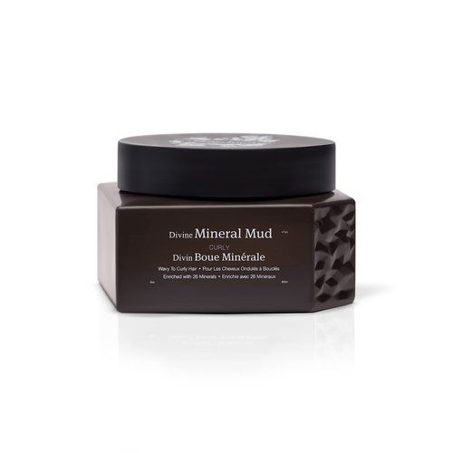 Saphira Divine Mineral Mud for Curly and Wavy Hair, Hair Moisturizer and Deep Conditioning Hair M...