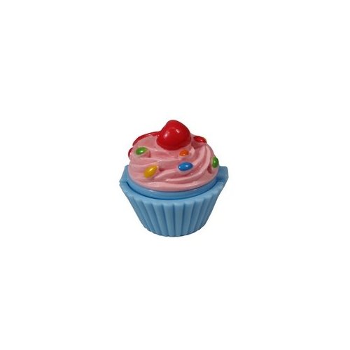 Lip Gloss Sugar and Spice Lemon Twister in Cupcake Container By NPW