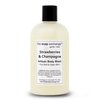 The Soap Exchange Body Wash - Strawberries & Champagne Scent - Hand Crafted 12 fl oz / 354 ml Natural Artisan Liquid Soap for Hand, Face & Body, Shower Gel, Cleanse, Moisturize, Protect.