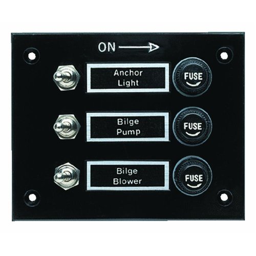 Toggle Switch Panel 3 Gang