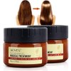 NIFEISHI Magical Keratin Hair Treatment Oil, 2pcs Advanced Molecular Hair Roots Professtional Hair Conditioner, 5 Seconds to Restore Soft Hair, Deep Suitable for Dry & Damaged Hair-60ml