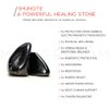 Modern ŌM Shungite Recharge Bar Soap | Vegan, Non-GMO Soap for All Skin Types Face and Body | Made In U.S.A (1 Count (Pack of 1)