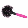 3D Curly Hair Comb High Temperature Resnt 3D R,3D Curly Hair CombHigh Temperature Resnt 3D Round Hair Brush 360° Massage Ball Hair Comb 360° Ball Hair Comb Hairdressing Comb