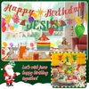 1 Set Happy Birthday Jesus Banner 11 Pcs Jesus Cupcake Topper a Cake Topper Red Glitter Christmas Birthday Banner Garland for Nativity Scene Christmas Religious Birthday Holiday Party Decorations