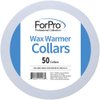 ForPro Professional Collection Wax Warmer Collars 50-Count