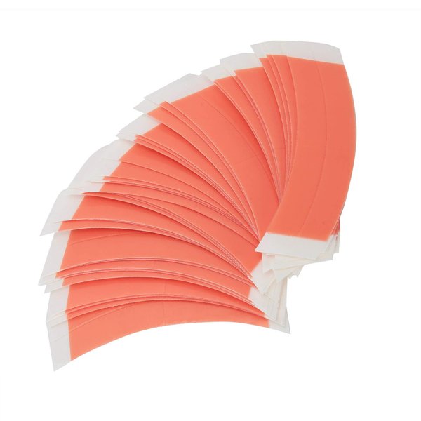 FILFEEL 36 Pcs Wig Tape Double Sided Waterproof Lace Front Wig Tape Strong Adhesive C-Shaped Wig Adhesive Tape for Hair Extension