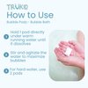 TruKid Bubble Podz Bubble Bath for Baby & Kids, Gentle Refreshing Bath Bomb for Sensitive Skin, pH Balance 7 for Eye Sensitivity, Natural Moisturizers and Ingredients, Watermelon (60 Podz)