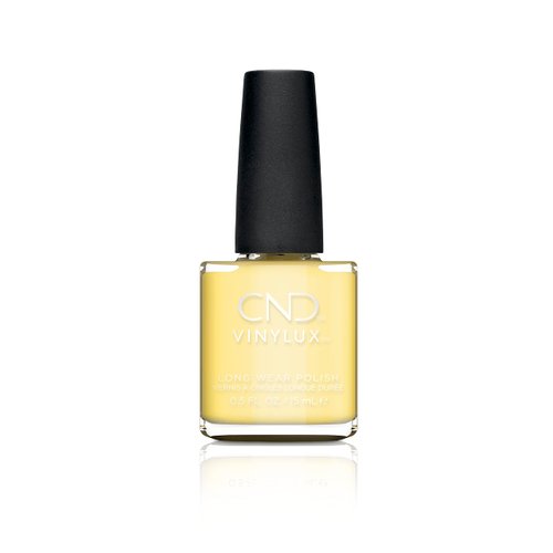 CND Vinylux Longwear Yellow Nail Polish, Gel-like Shine & Chip Resistant Color, Jellied, 0.5 fl. oz