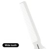 BANGMENG Hair Cutter Comb, 2 Pieces of Dense Teeth + Wide Teeth Shaper Hair Razor With Comb,Split Ends Hair Trimmer Styler, Double Edge Razor Blades For Thin & Thick Hair Cutting and Styling.