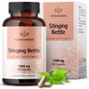 HERBAMAMA Stinging Nettle Root Capsules - Organic Stinging Nettle Root Powder Pills - Urtica Dioica Herbal Supplement - 100 Vegan Caps