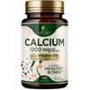 Calcium 1200 mg with Vitamin D3, Calcium Supplement Vitamins, Supports Bone Strength, Teeth & Immune System, Calcium Supplements for Women & Men, Nature's Absorbable Calcium Carbonate - 120 Tablets