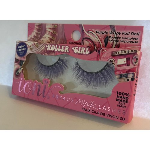 IONI 3D FAUX MINK LASHES (686DH05), Black
