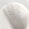 Holes Open Silicone Highlight Hair Cap Punched Hair Highlighting Cap Reusable Frosting Cap Highlights Caps for Hair Dyeing DIY Hair Color Salon Highlighting Cap with Hook Kit