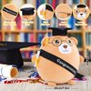 Emoin Graduation Bear Plush Graduation Gifts for Boys and Girls, 11.8'' Graduation Stuffed Animal Bear Plush Pillow with Cap,Graduation Plush Animal Gift for Her, for Him, for College, High School