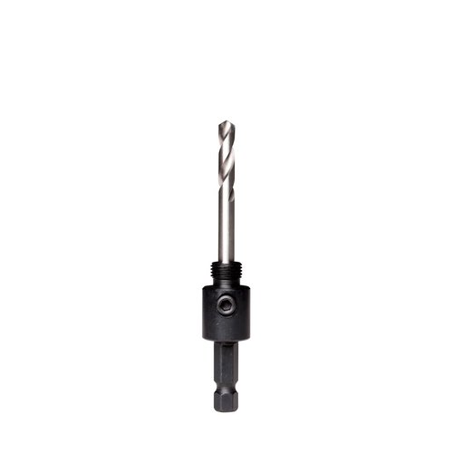 Starrett Arbor with Pilot Drill fits Hole Saw Diameter 9/16-inch - 1-3/16-inch, 11/32-inch Hex Shank