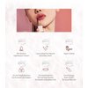 Heart Percent Dote On Mood Pure Glow Tint, Watery & Lightweight Moisturizing Lip Stain Long Lasting Liquid Lipstick 6.8g, 09. Pure Red
