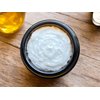 9 oz Honey Tallow Whipped Skin Balm, Natural Baby Lotion, Eczema and Rosacea Relief, Organic Tallow Face Moisturizer