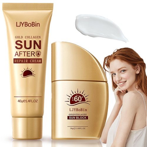 2PCS Face Sunscreen SPF 60+ PA+++,Non-Greasy Moisturizing Sunscreen for Face,Multi-purpose Oil Control Sunblock,Travel Size Water Resistant Sun Cream for All Skin Types