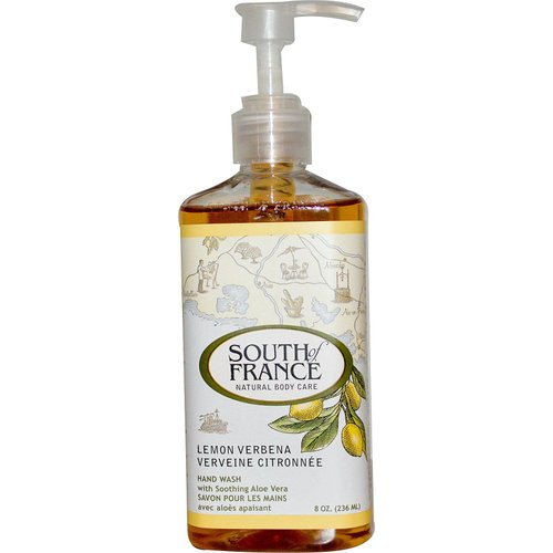 South of France, Hand Wash, Lemon Verbena, 8 oz (236 ml)