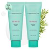 BRING GREEN Tea Tree Cica Soothing Cream Plus 100ml [Double Set] Korean Skin care, calming and soothing, moisturizer for skin, facial cream, trouble care, Blackhead Removing Pore care