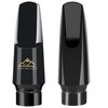 EASTROCK Alto Saxophone Mouthpiece Kit includes Leather Ligature, Plastic Cap, Professional Alto Sax Mouthpiece, Musical Instruments Accessory for Beginner and Intermediate